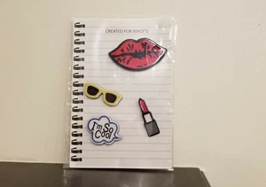 Macy's GWP Pins Lipstick, Red Lips, I'm So Cool Sunglass Pins Decoration Set New - Picture 1 of 1