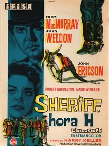 Programa de Cine Español Vintage Sheriff, Hora H (77) - Imagen 1 de 1