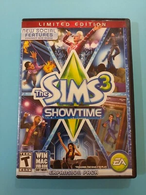 Sims 3: Showtime Limited Edition (Windows/Mac: Mac and Windows, 2012) - Image 1 of 3
