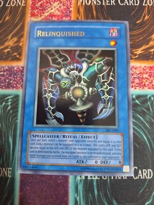 Yu-Gi-Oh! Relinquished SRL-029 Ultra Rare Unlimited Near Mint - Image 1 of 4