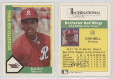 1990 CMC AAA/ProCards A & AA Packs Juan Bell #312