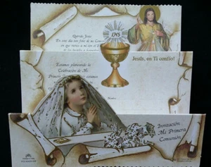 Invitaciones de Primera Comunión, Favores - Imagen 1 de 12