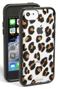EUC $35 SONIX 'Cat Call' Clear Leopard Print iPhone 5c Case #L718