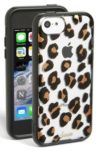 EUC $35 SONIX 'Cat Call' Clear Leopard Print iPhone 5c Case #L718 - Picture 1 of 12