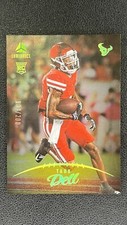 2023 Luminance Tank Dell RC Rookie Gold /200 TEXANS D1Z