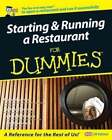 Starting and Running a Restaurant For Dummies, UK Edition Buch