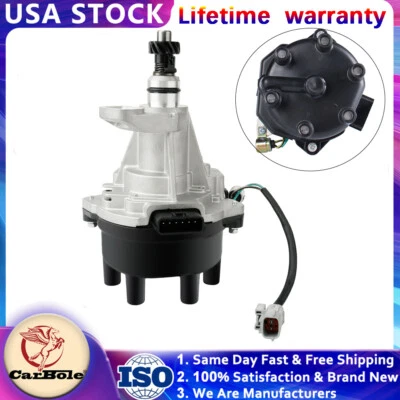 Ignition Distributor For Nissan SE Xterra Quest 3.3L V6 2000 2001 2002 2003 2004 - Image 1 of 4