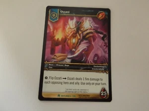 World of Warcraft: Outland "OZZATI" #6/246 Trading Card - Picture 1 of 2