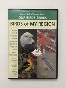Birds of My Region Guide Birds of North America Version 3 (2004, CD-ROM) - Picture 1 of 3
