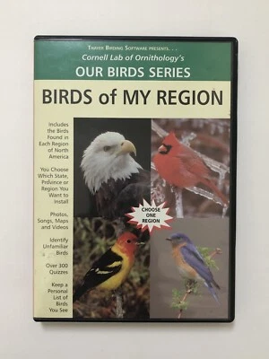 Birds of My Region Guide Birds of North America Version 3 (2004, CD-ROM) - Image 1 of 3