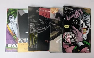 Batman, Joker & Halo Graphic Novel Lot - DC and Marvel - Picture 1 of 7