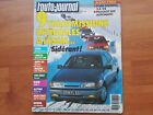 L'auto-journal n°3 15/02/ 1987 Lancia Delta HF 4WD Audi 80 Quattro Alpina C2 2.7