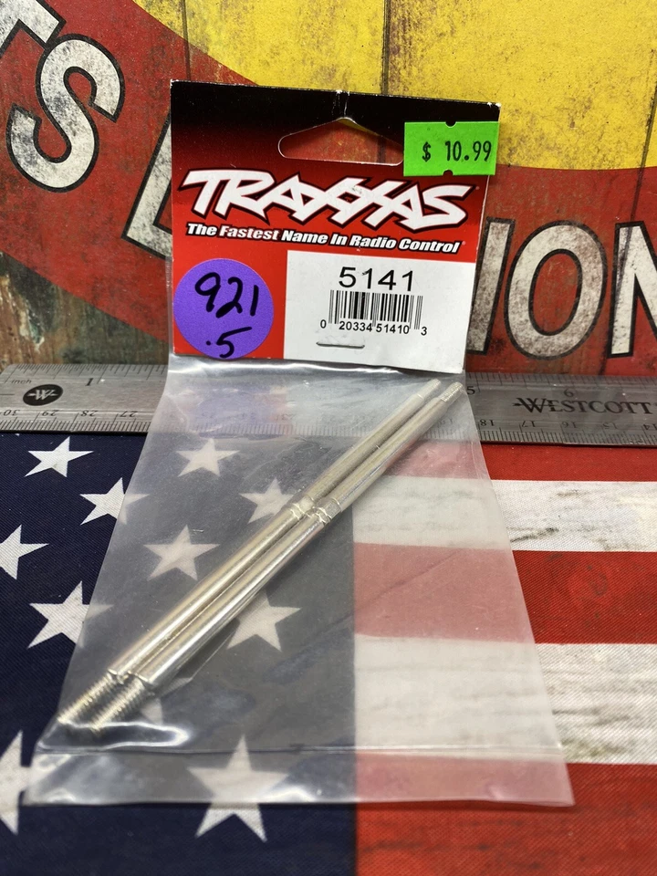 Traxxas Front Turnbuckle Toe Links 5mm T-maxx 4wd Truck 5141