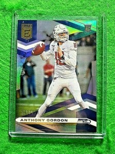 ANTHONY GORDON PRIZM ROOKIE CARD  SP #/799 SEAHAWKS 2020 PANINI DONRUSS ELITE RC