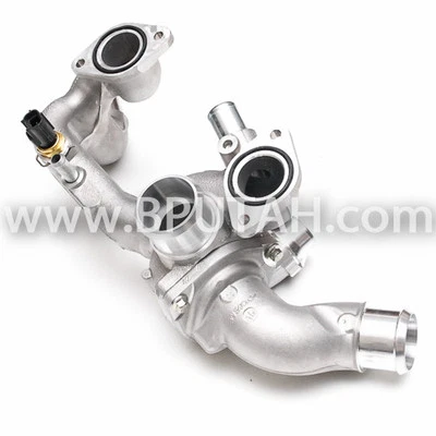 Conjunto de termostato sobrealimentado Range Rover Sport carcasa metálica OEM 2006~2009 Foto 1 de 4