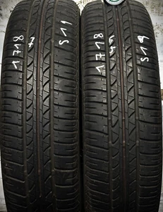 🟢 2x Sommerreifen Bridgestone B250 155/65 R14 75T S19 6,5-7mm D18 - Bild 1 von 8