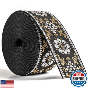 Cotton Webbing 1.5 Inch 2 Inch - Heavy Webbing Strap for Bags, Arts and Craft - Bild 1 von 5