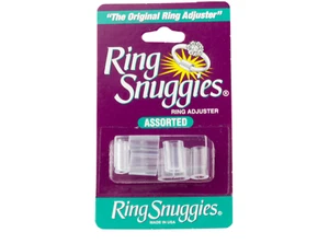 Anillo Ajustador de Plástico Anillo Ajustador Tamaño Reductor Clip Paquete de 6 Tamaños Surtidos - Imagen 1 de 6