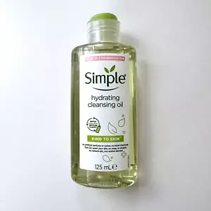 Simple Kind To Skin Hydrating Cleansing Oil 125ml - Picture 1 of 2