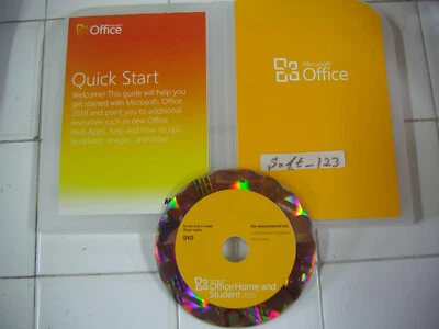 MS Microsoft Office 2010 Home and Student Family Pack Licensed For 3PCs =RETAIL= - Image 1 of 3