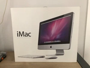 iMac 21,5" mediados 2010/3.20/2x2GB/5670/SD. Teclado Wireless+Magic Mouse+Caja. - Imagen 1 de 14