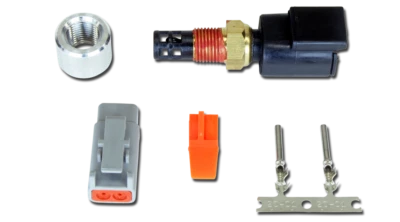 30-2014 AEM Air Temp Sensor Kit PRO DTM-Style 1/8 NPT Male Thread - Image 1 of 3