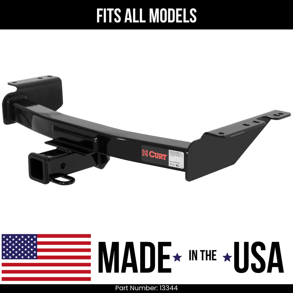 For 1997-2004 Oldsmobile Silhouette Trailer Hitch Curt 13344 2" Tow Receiver New - Image 1 of 1