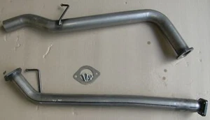 Mitsubishi Triton ML, MN Diesel (2007-2015) 2 1/2" Muffler Delete & Tail Pipe - Picture 1 of 1