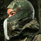 Tactical Balaclava Camouflage Face Mask Military Hunting Neck Tube Hood Ski Mask