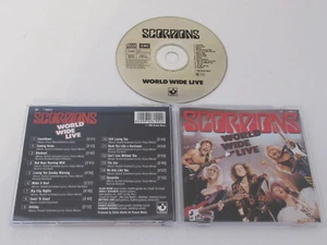 Scorpions – World Wide Live / Harvest – CDP 7 46155 2 CD ALBUM - Picture 1 of 3