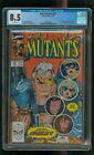 CGC 8.5 NEW MUTANTS #87 MARVEL 3/1990 1ST CABLE STRYFE MUTANT LIBERATION FRONT B