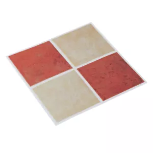 18pcs Mosaic Tile Sticker Waterproof Easy To Install For Bathroom Kitchen DIY - Picture 1 of 10