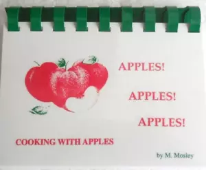 Äpfel Äpfel Äpfel von Bruce Carlson 1999 Spiralkochbuch lecker, leckere Rezepte - Bild 1 von 4