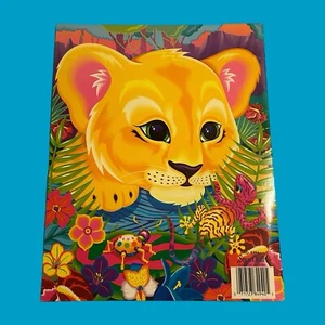 Lisa Frank Folder, Lion Cub, Vintage - Picture 1 of 6