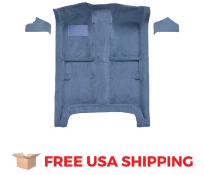 FITS 1985-1986 BMW 524td 4DR Cutpile Carpet - Image 1 of 3