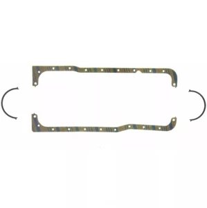 Premium Engine Oil Pan Gasket Set|Fel-Pro OS 13260 C - 12,000 Mile Warranty - Bild 1 von 1