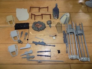 VINTAGE STAR WARS Nave Vehículos Ala Y B Caza Speeder Halcón Milenario Piezas - Imagen 1 de 31