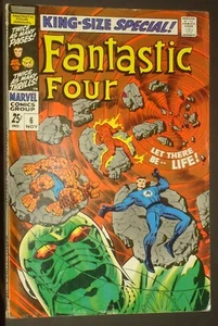 Fantastic Four King-Size Special #6 1968 1st Annihilus - Picture 1 of 2