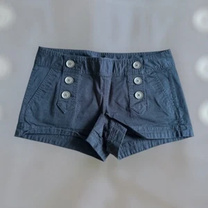 Pantalones cortos Express negros talla 6 - Imagen 1 de 6