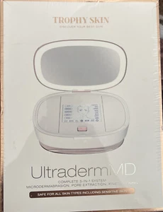 Trophy Skin UltradermMD Microdermabrasion Pore Extraction 3 in 1 System ~ Sealed - Picture 1 of 4