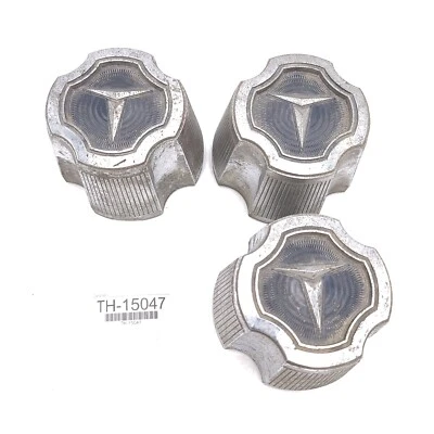 丰田 Celica Corolla Supra 1981 - 1987 车轮中心盖 6008 - 3 件套 — 第 1/4 张图片