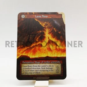 Sorcery Contested Realm AL ARTHURIAN LEGENDS - LAVA FLOW (NF) Exceptional - Picture 1 of 1