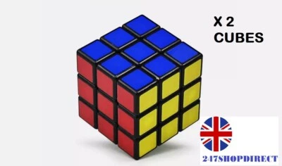 Magic Cube Kids Adult Fun Toy Fidget Stress Mind Game Toy Gift Classic x 2 - Image 1 of 3