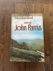 1967 Mountain Bred Tales By John Parris SIGNED HC DJ - Used - Picture 1 of 12