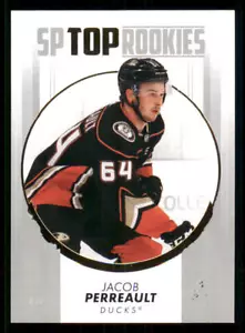2022-23 SP Authentic Top Rookies #TR12 Jacob Perreault - Picture 1 of 2