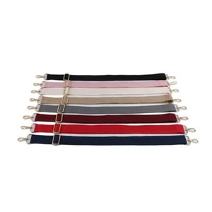 Thickened Canvas Solid Color Fashion Bag Belt Backpack Replace Strap Durable FY - Picture 1 of 18