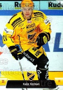 2011-12 Finnish Cardset #81 Kalle Kerman