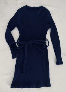 Beautiful Girls School Dress Knit Tunic  Uniform Size 4-5 - Picture 1 of 2