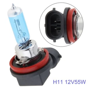 Fog Light 55W 5000K White Xenon Headlight Bulb Accessories Replacement - Picture 1 of 17