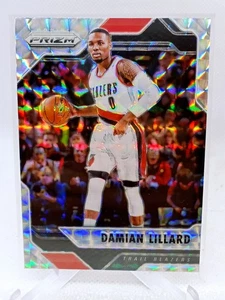 2016-17 Panini Prizm Mosaic - Damian Lillard #14 Silver Mosaic Prizm - Picture 1 of 1